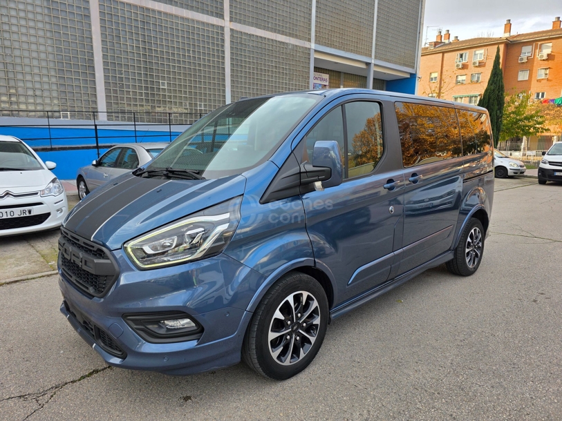 Foto del FORD Tourneo Custom 2.0 EcoBlue Sport Aut. 185