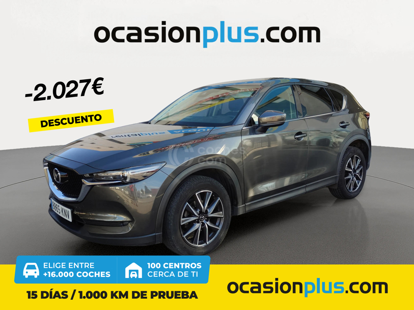 Foto del MAZDA CX-5 2.2DE Style+ 2WD 150