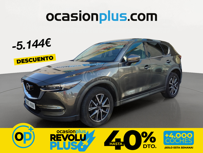 Foto del MAZDA CX-5 2.2DE Style+ 2WD 150