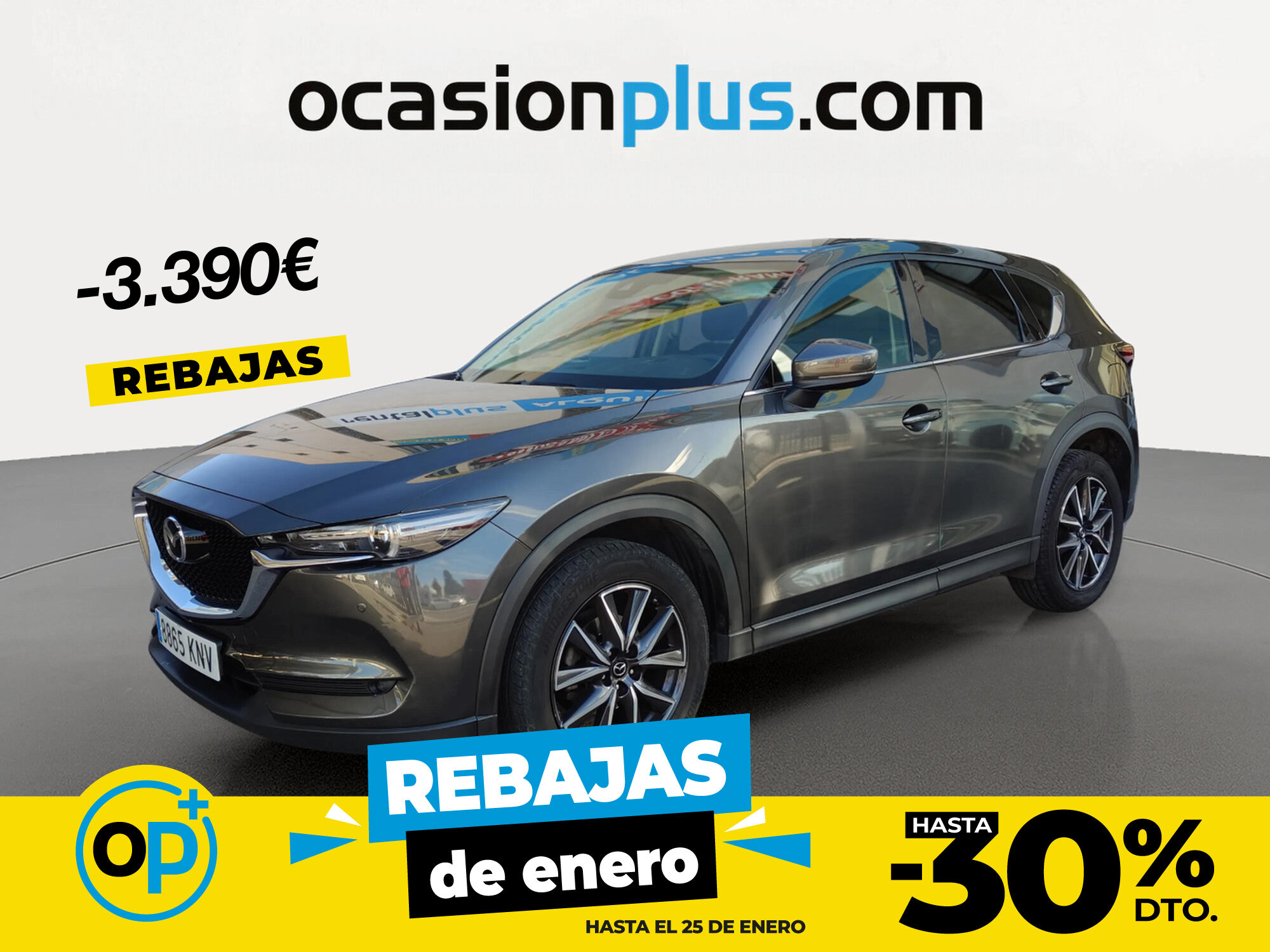 MAZDA CX-5 (2.2 DE Zenith 2WD 110 kW (150 CV)) en Madrid