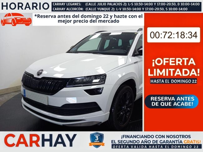 Foto del SKODA Karoq 2.0TDI AdBlue Sportline 110kW