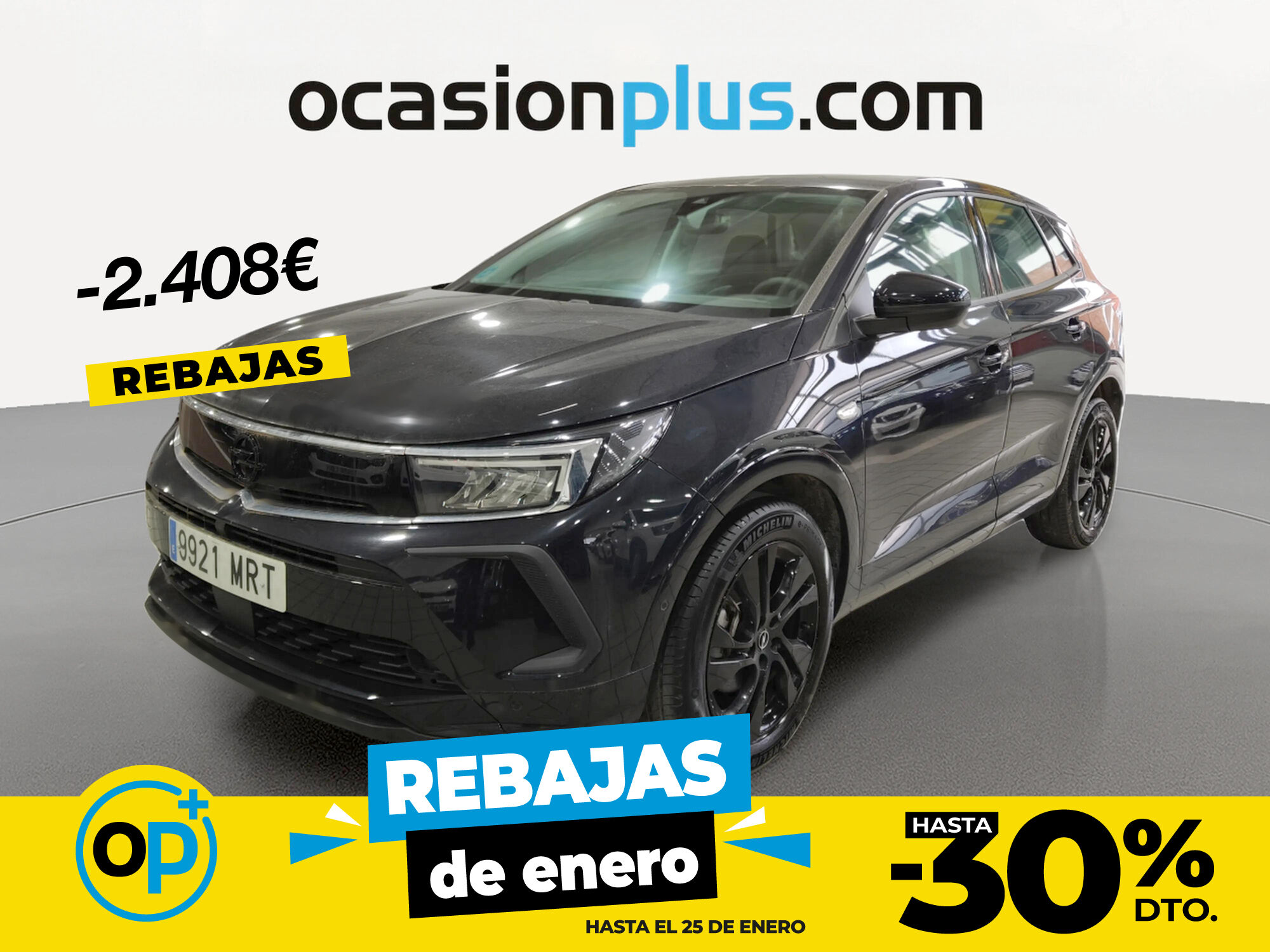 OPEL Grandland (1.2 Turbo XHT S&S GS 96 kW (130 CV)) en Madrid