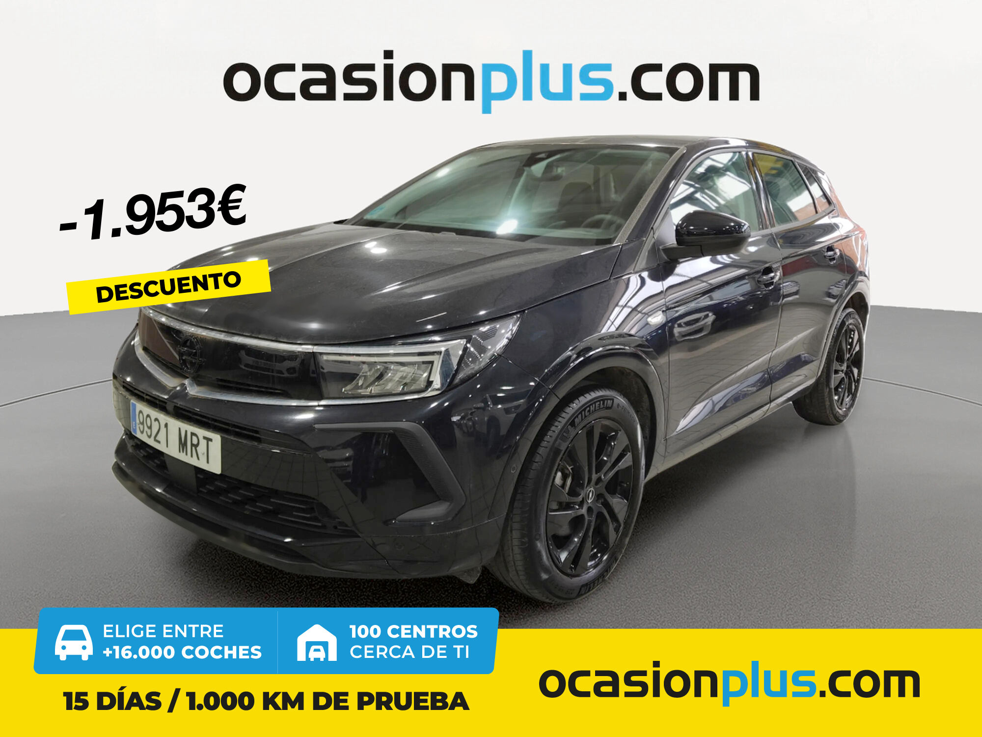 OPEL Grandland (1.2 Turbo XHT S&S GS 96 kW (130 CV)) en Madrid
