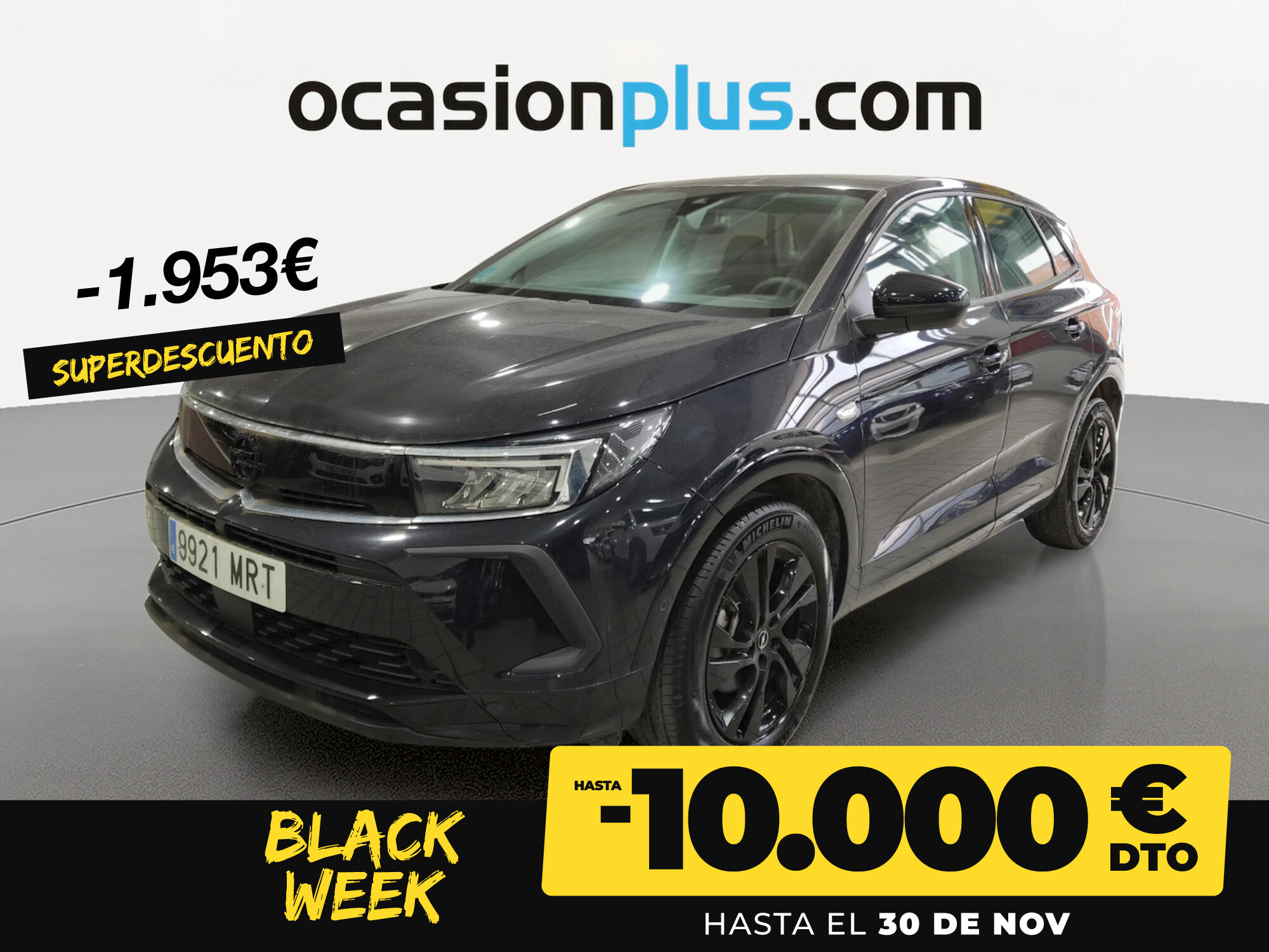 OPEL Grandland (1.2 Turbo XHT S&S GS 96 kW (130 CV)) en Madrid