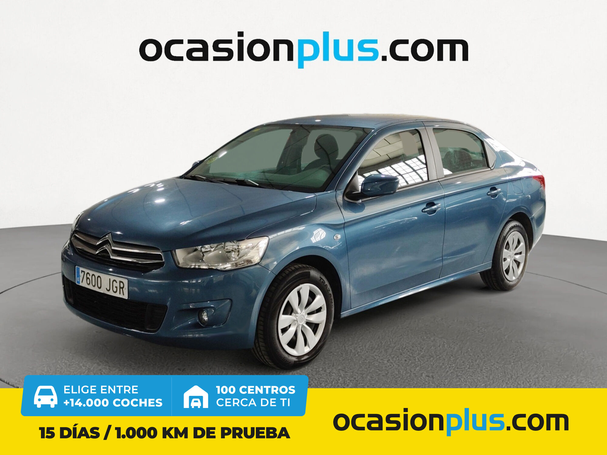 CITROEN C-Elysée (HDi 90 Seduction 68 kW (92 CV)) en Madrid