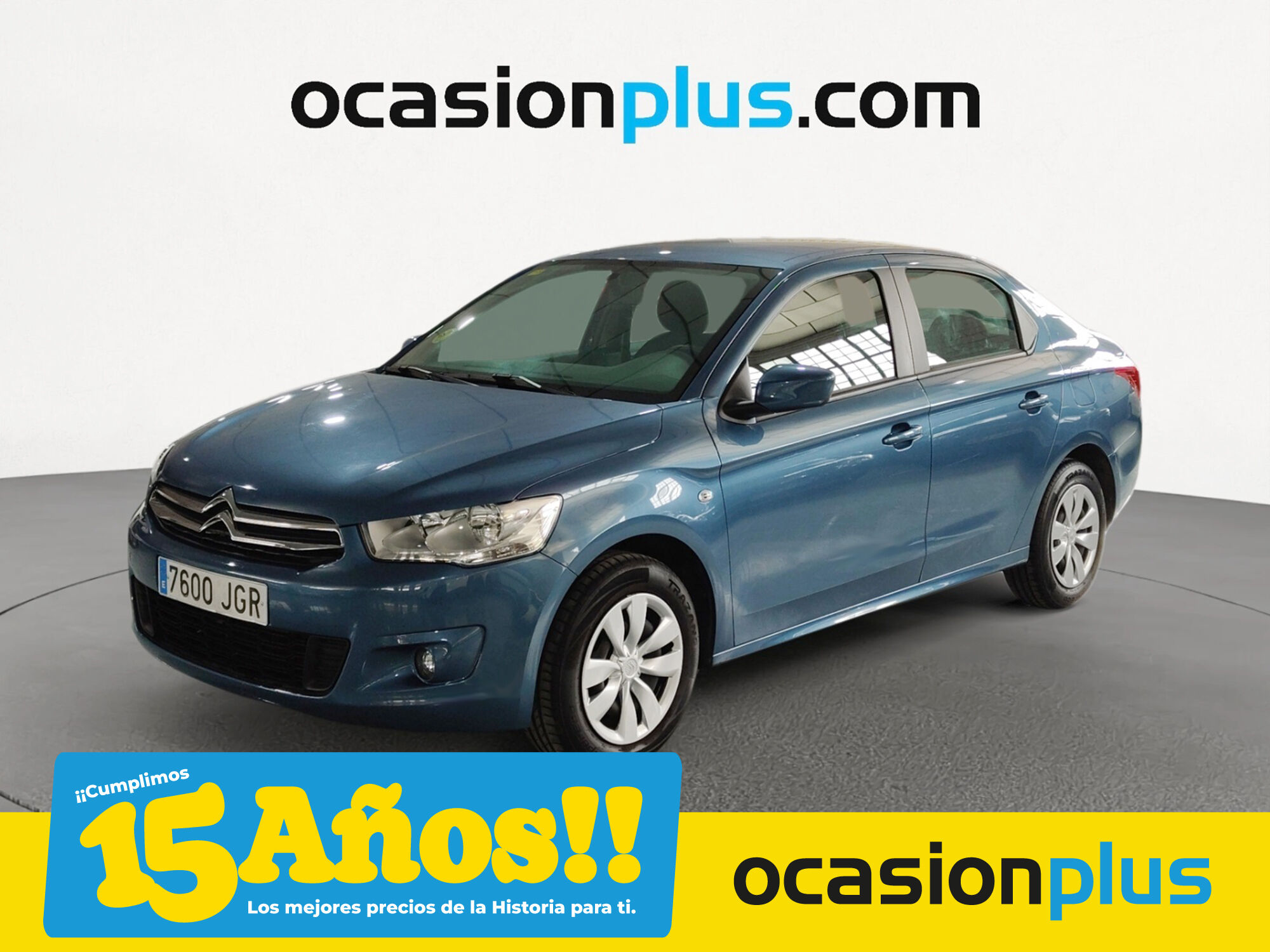 CITROEN C-Elysée (HDi 90 Seduction 68 kW (92 CV)) en Madrid