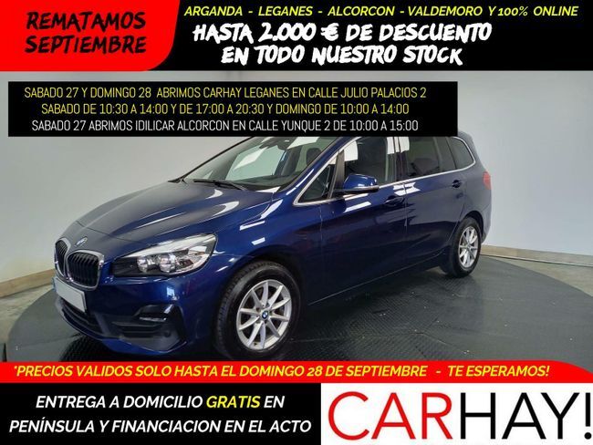 BMW Serie 2 (216 D ADBLUE (EU6D-TEMP)) en Madrid