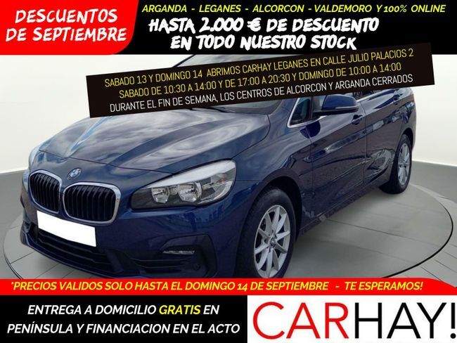 BMW Serie 2 (216 D ADBLUE (EU6D-TEMP)) en Madrid