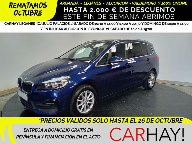 BMW Serie 2 (216 D ADBLUE (EU6D-TEMP)) en Madrid