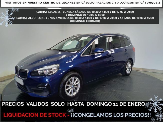 BMW Serie 2 (216 D ADBLUE (EU6D-TEMP)) en Madrid