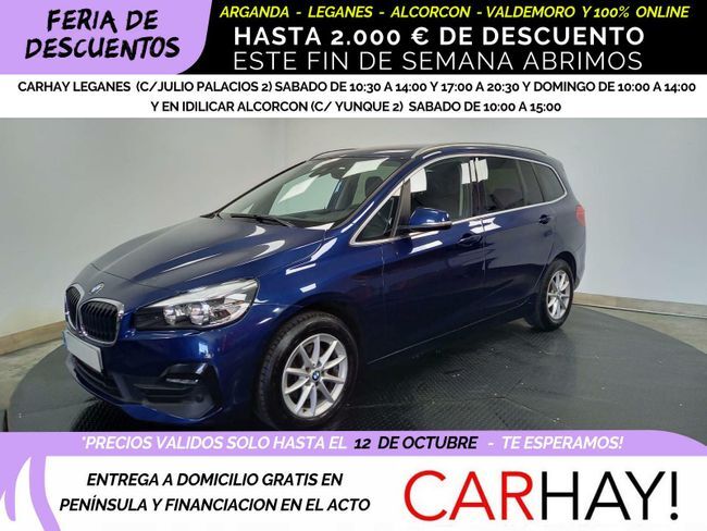 BMW Serie 2 (216 D ADBLUE (EU6D-TEMP)) en Madrid