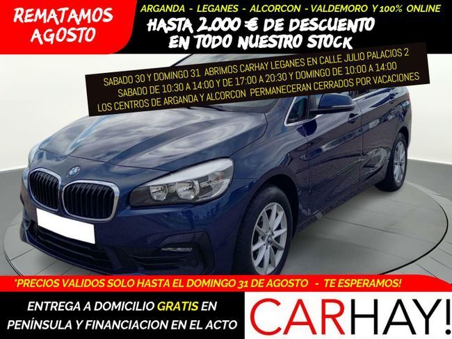 BMW Serie 2 (216 D ADBLUE (EU6D-TEMP)) en Madrid