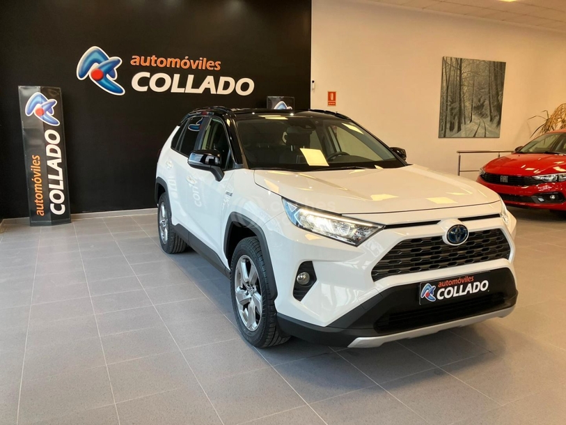 Foto del TOYOTA RAV-4 2.5 hybrid 2WD Advance