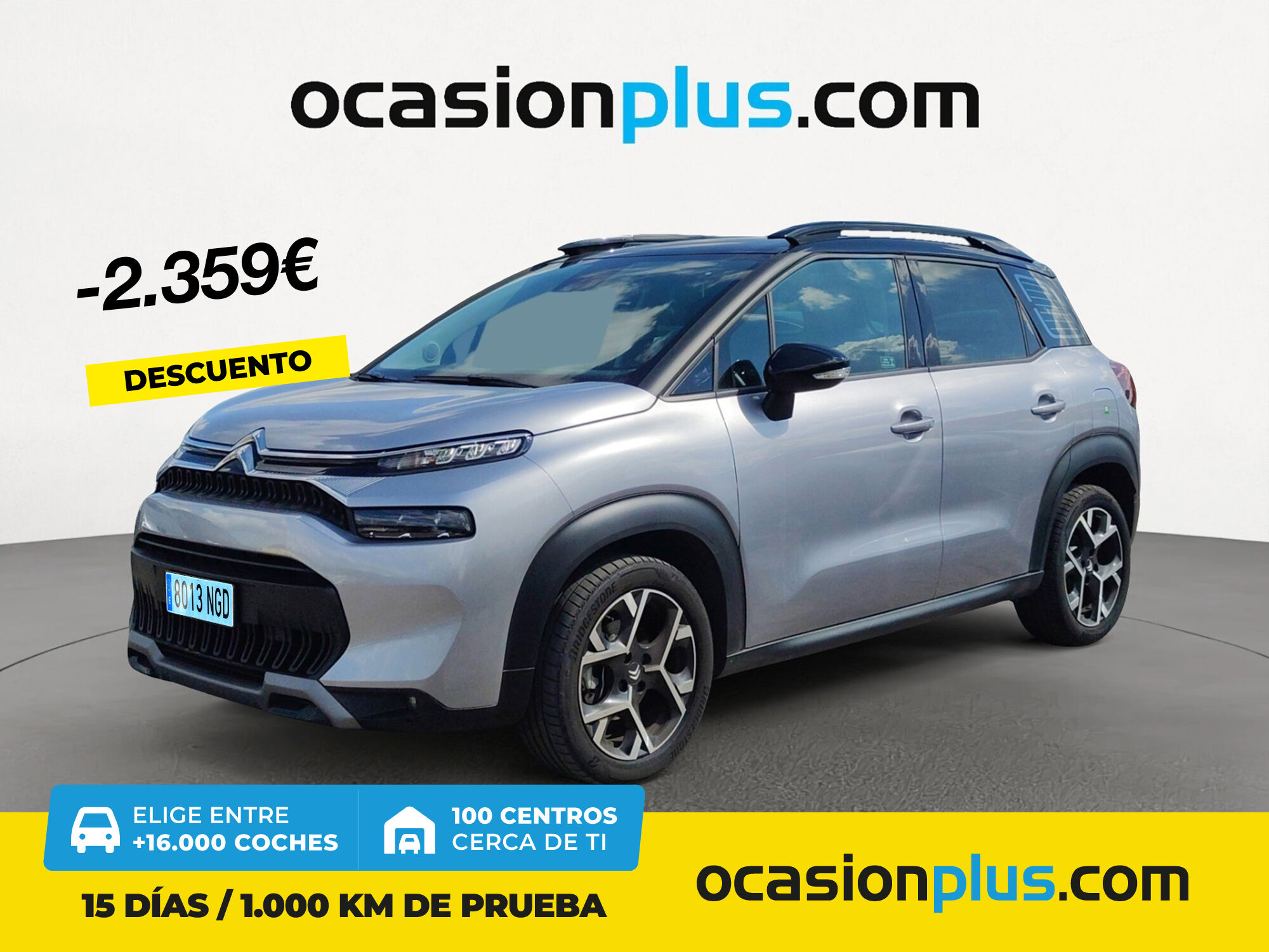 CITROEN C3 Aircross (PureTech 110 S&S Max 81 kW (110 CV)) en Madrid