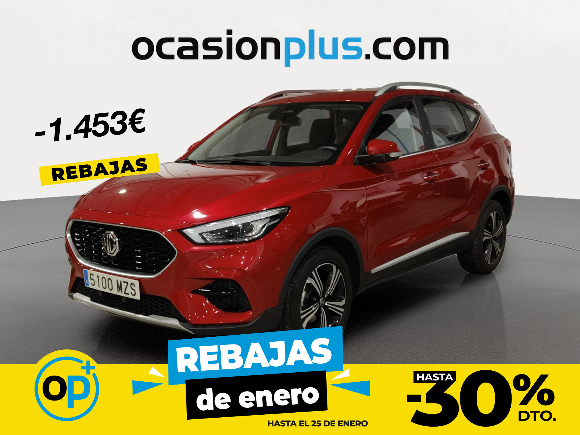 MG ZS (1.5 Comfort 78 kW (106 CV)) en Madrid