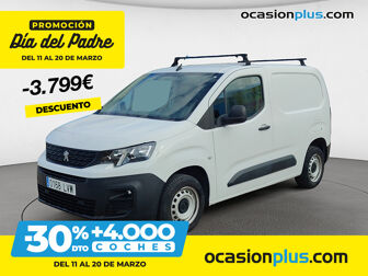 Imagen de PEUGEOT Partner 1.5BlueHDI S&S Pro Standard 600kg 100