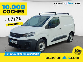 Imagen de PEUGEOT Partner 1.5BlueHDI S&S Pro Standard 600kg 100