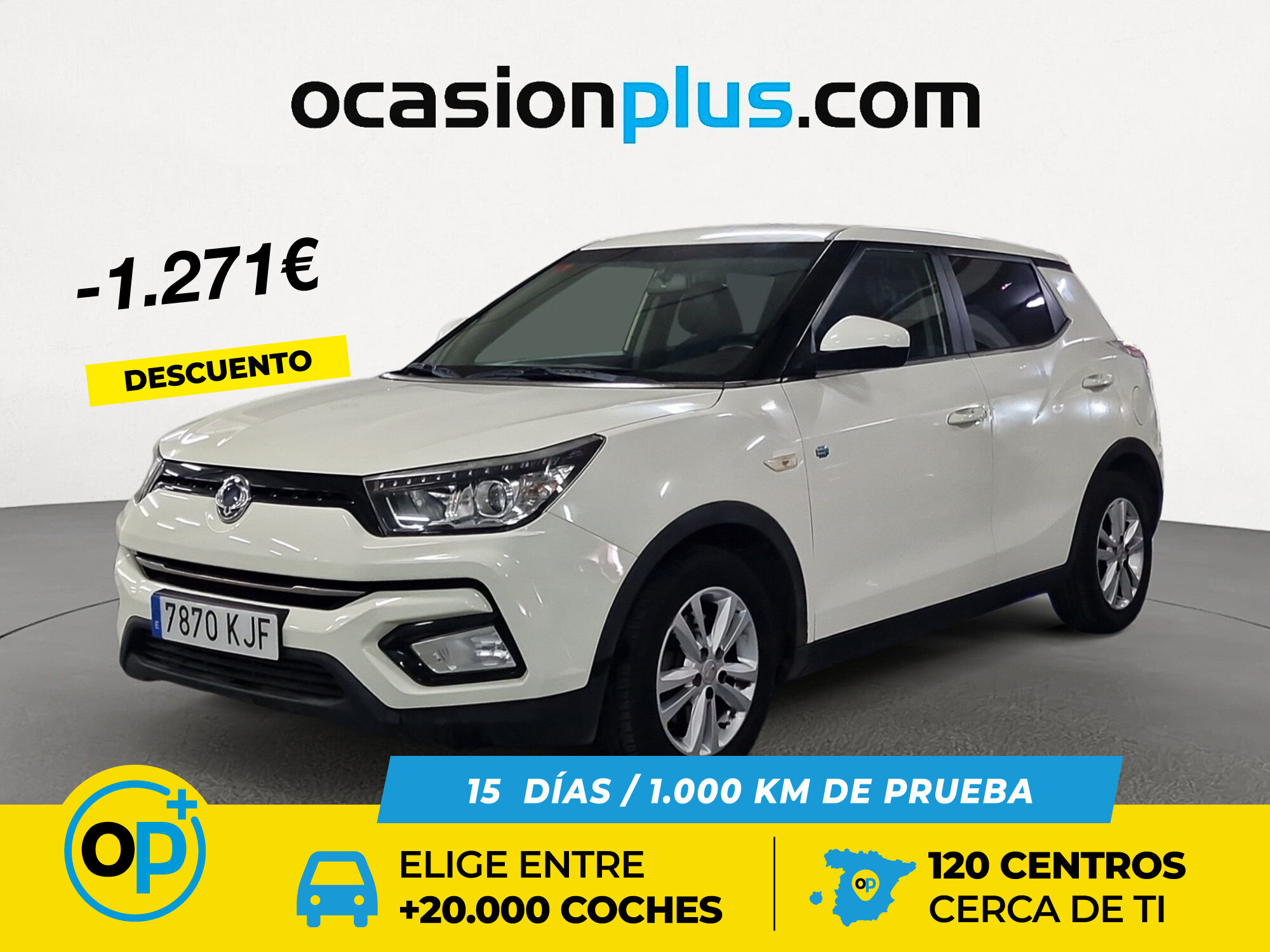 Foto del SSANGYONG KGM Tivoli G16 Premium 4x2