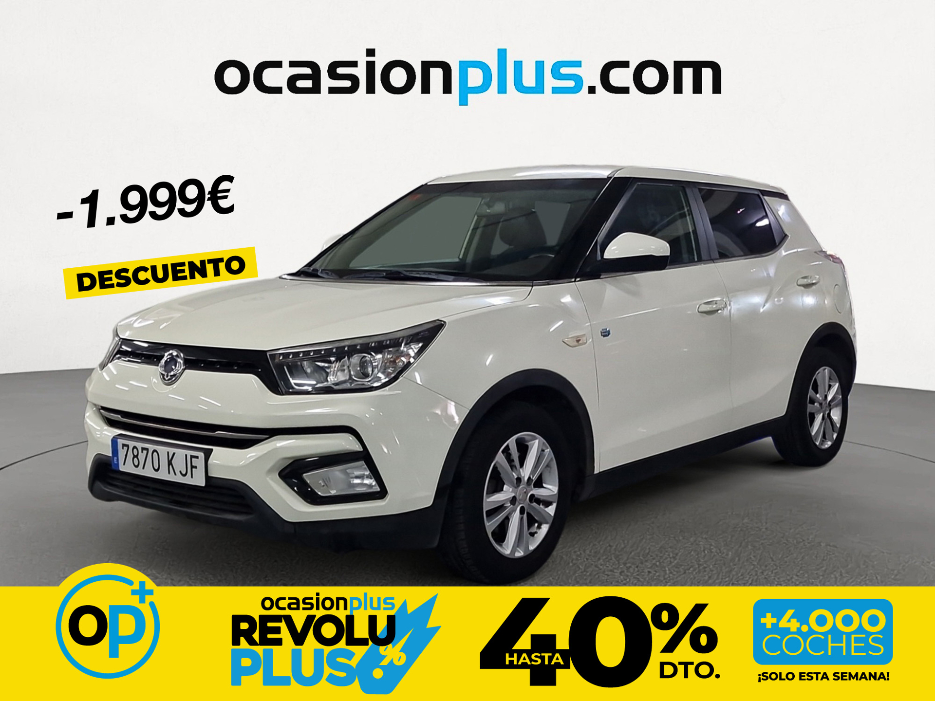 Imagen de SSANGYONG KGM Tivoli