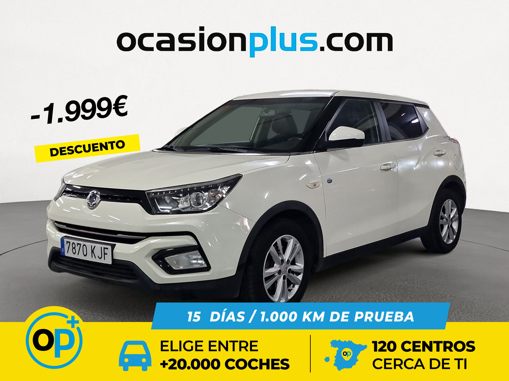 Foto del SSANGYONG KGM Tivoli G16 Premium 4x2
