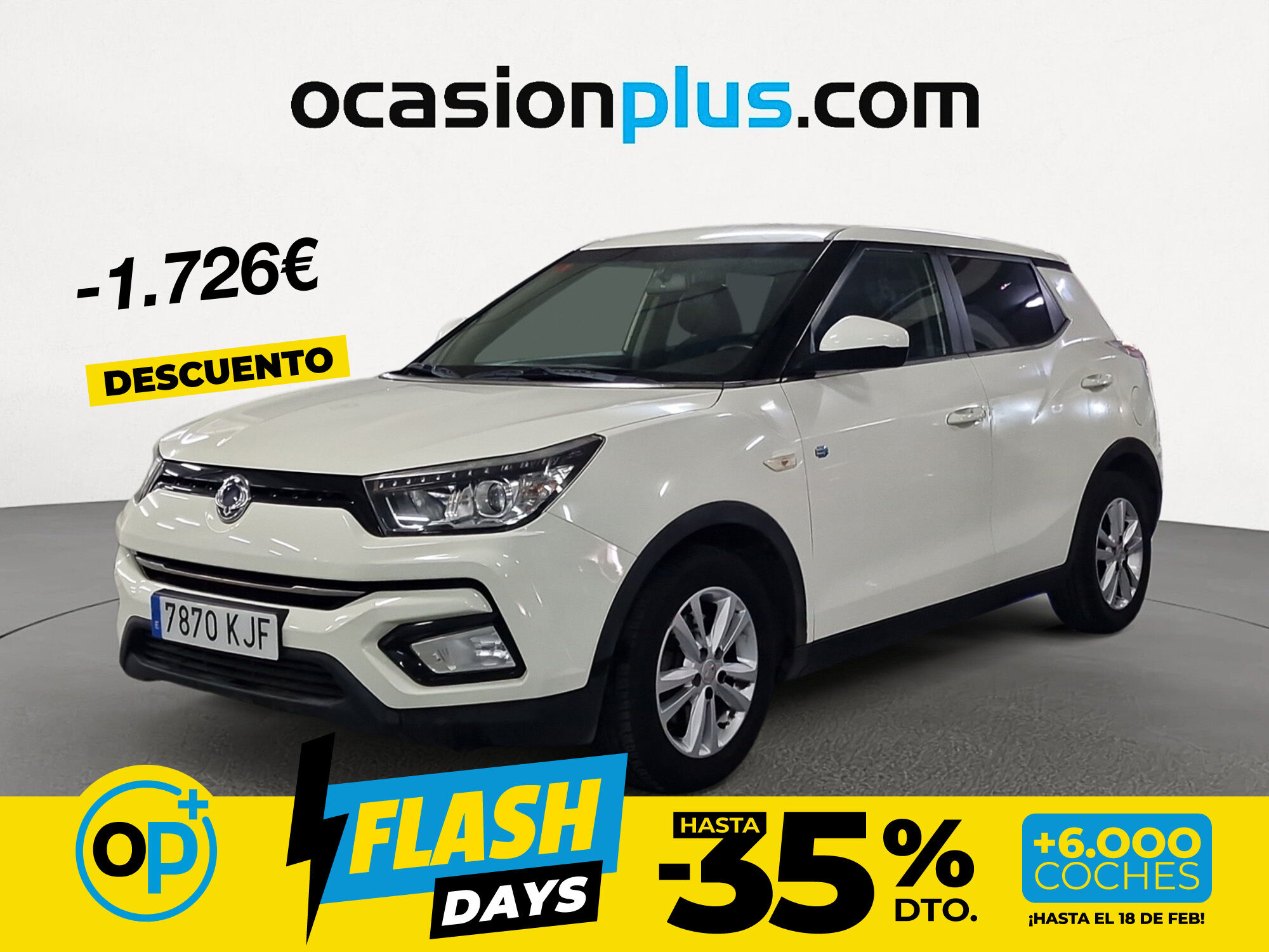 Foto del SSANGYONG KGM Tivoli G16 Premium 4x2