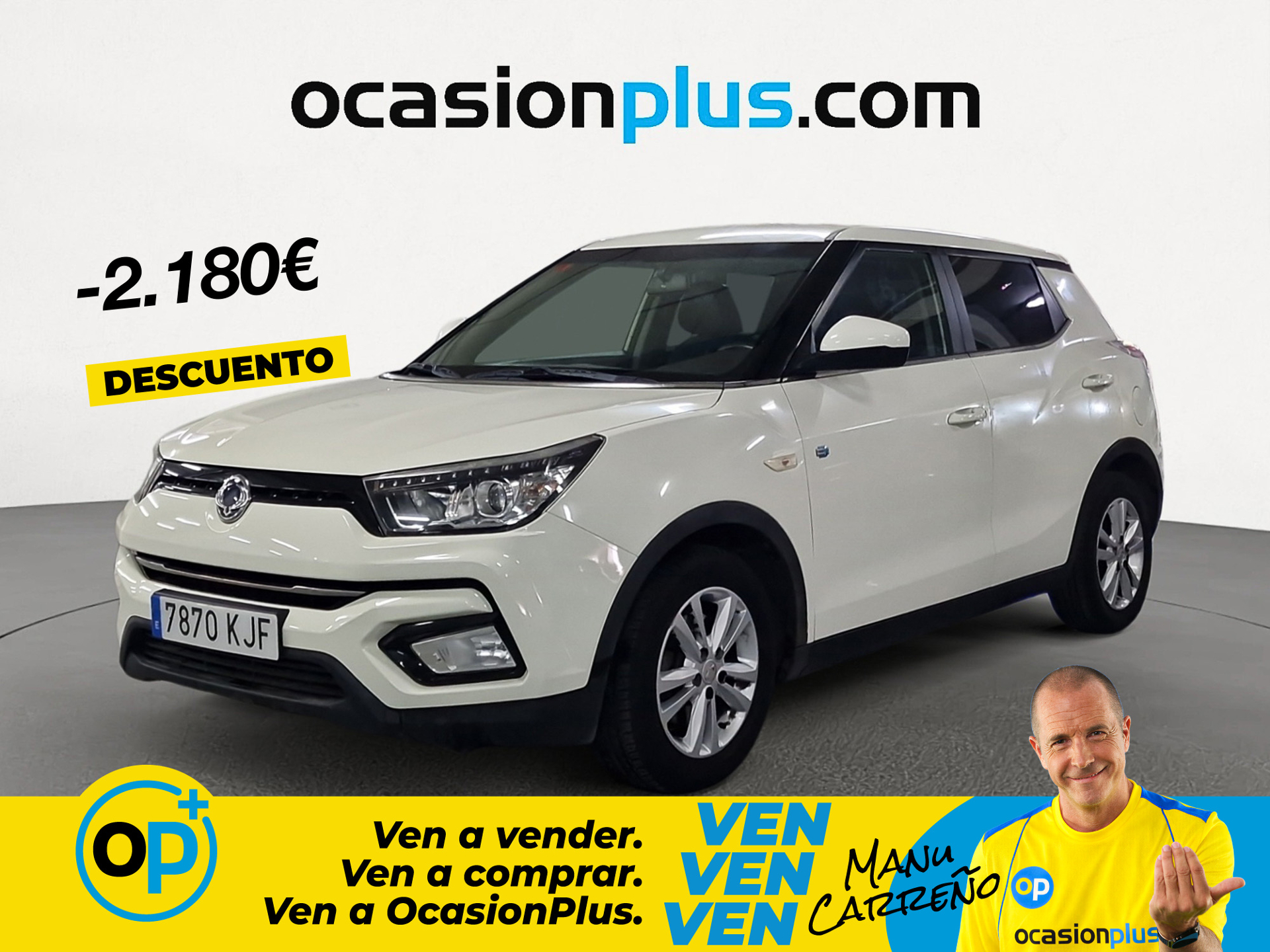 Imagen de SSANGYONG KGM Tivoli