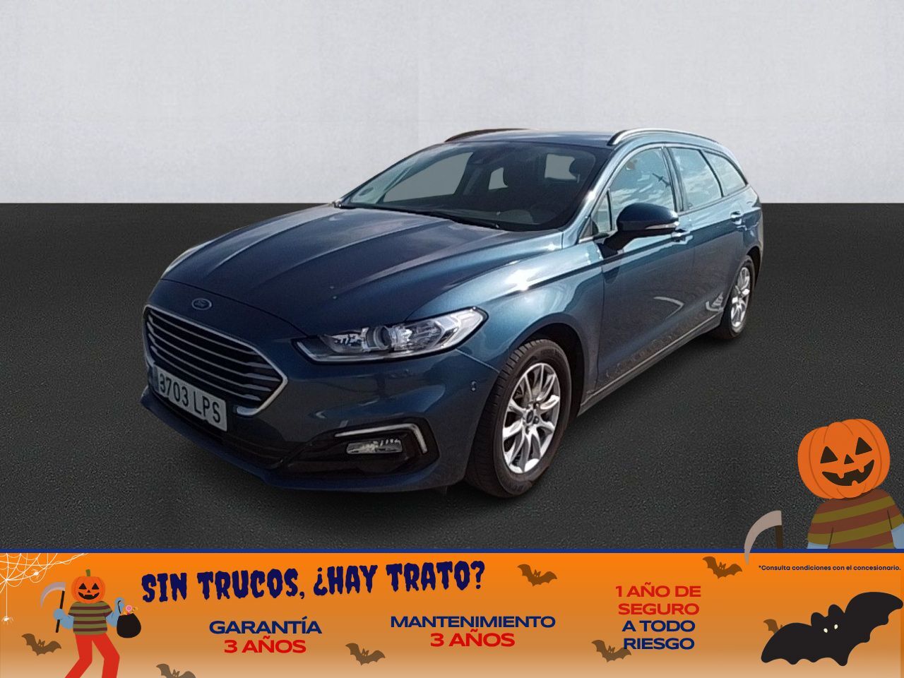 FORD Mondeo (2.0 TDCi 110kW Trend SportBreak) en Madrid