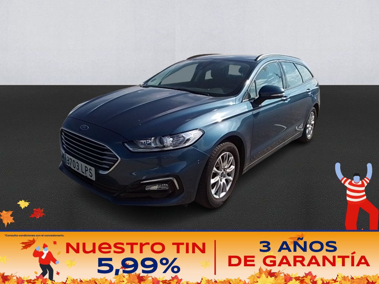 FORD Mondeo (2.0 TDCi 110kW Trend SportBreak) en Madrid