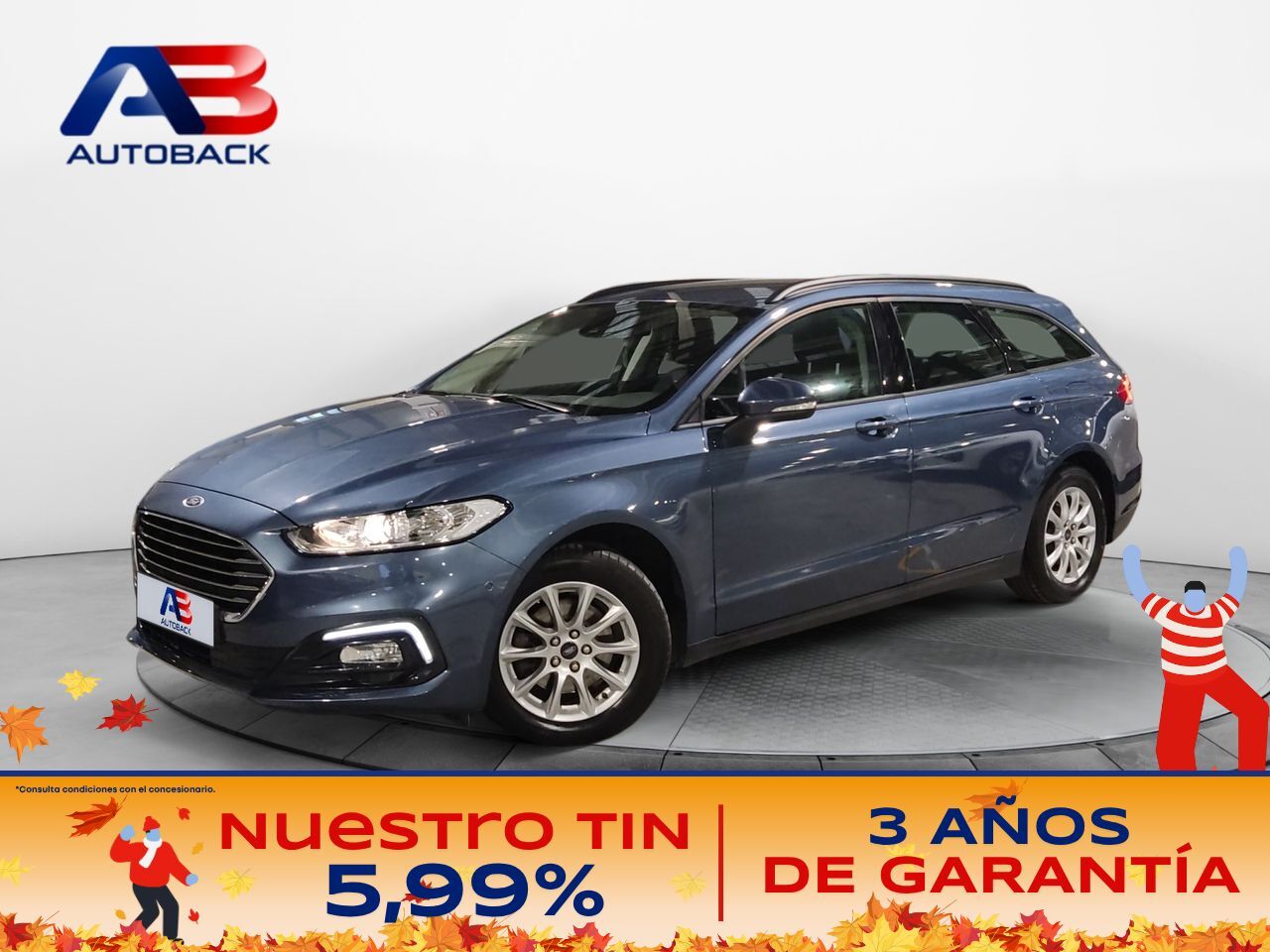 FORD Mondeo (2.0 TDCi 110kW Trend SportBreak) en Madrid