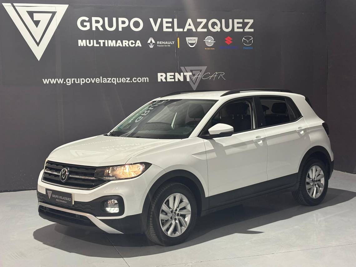 VOLKSWAGEN T-Cross (1.0 TSI 81kW (110CV) DSG Advance) en Sevilla