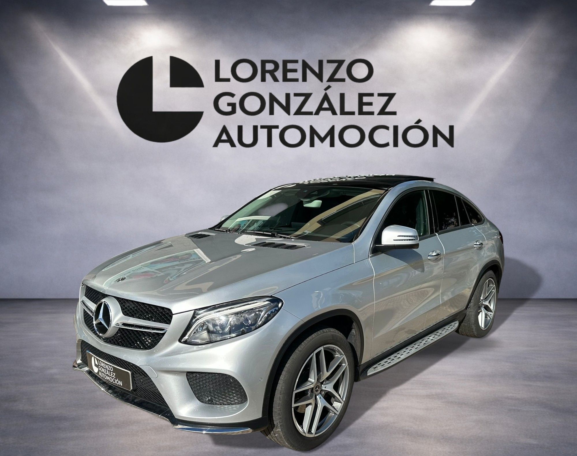 MERCEDES Clase GLE (GLE Coupé 350d 4Matic Aut.) en Palmas, Las