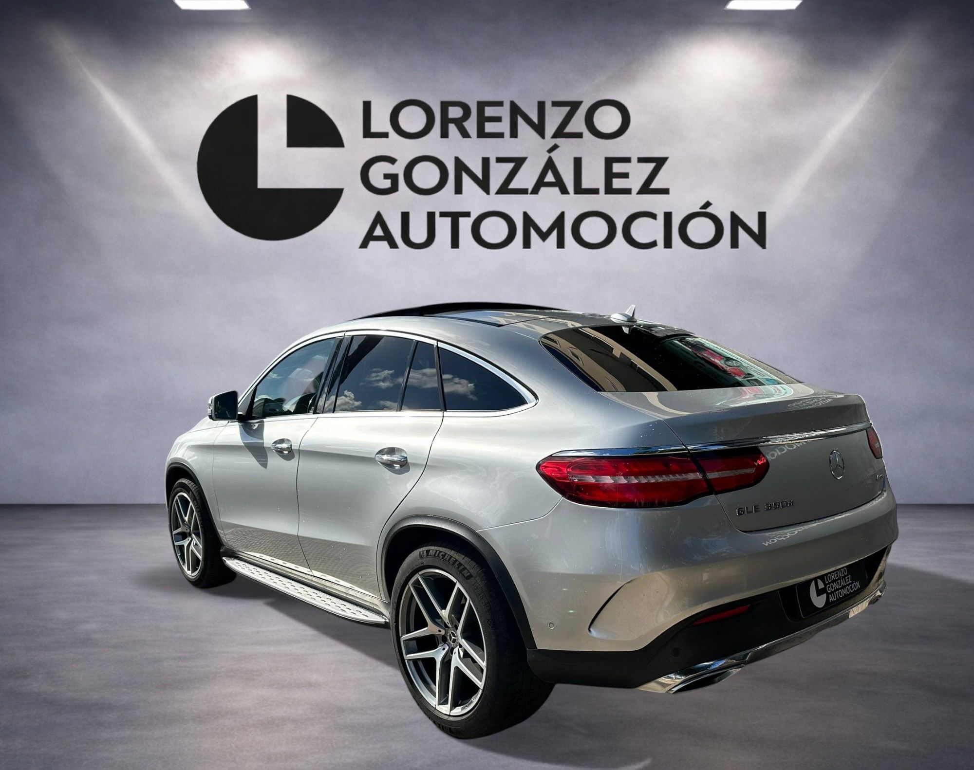 Foto del MERCEDES Clase GLE GLE Coupé 350d 4Matic Aut.