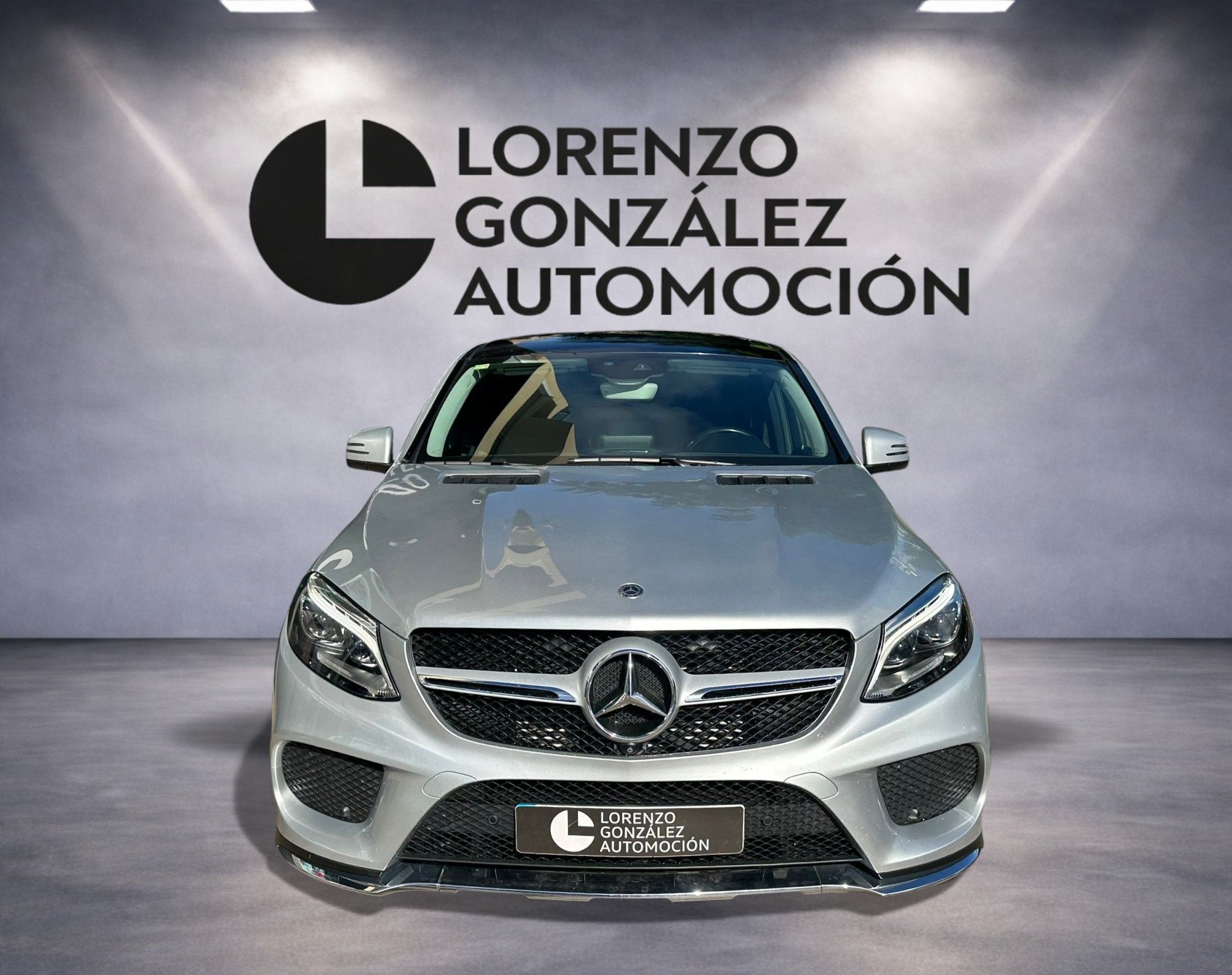 Foto del MERCEDES Clase GLE GLE Coupé 350d 4Matic Aut.