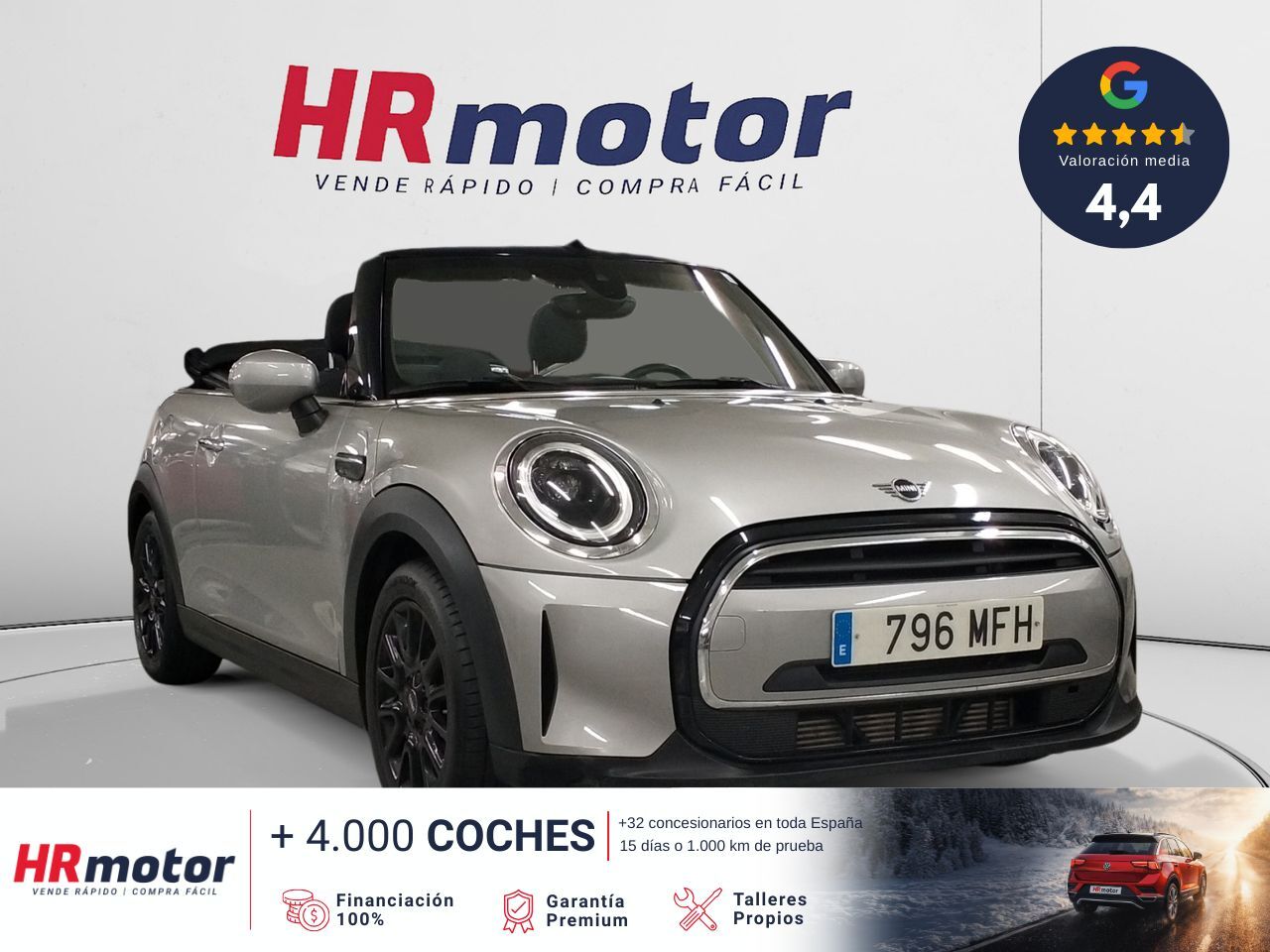 Foto del MINI Mini Cabrio Cooper Aut.