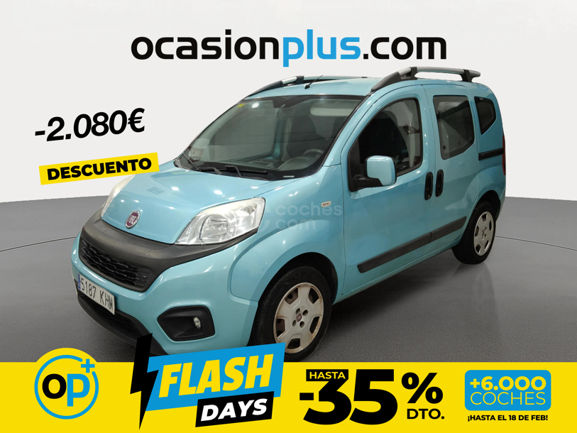 Foto del FIAT Qubo QUBO 1.3Mjt Lounge 70kW