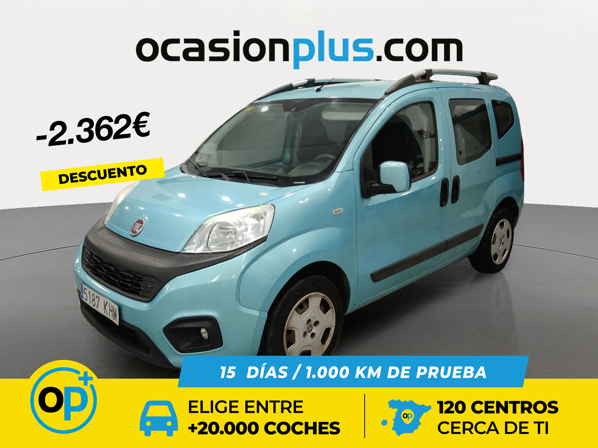 Imagen 1 de FIAT Qubo