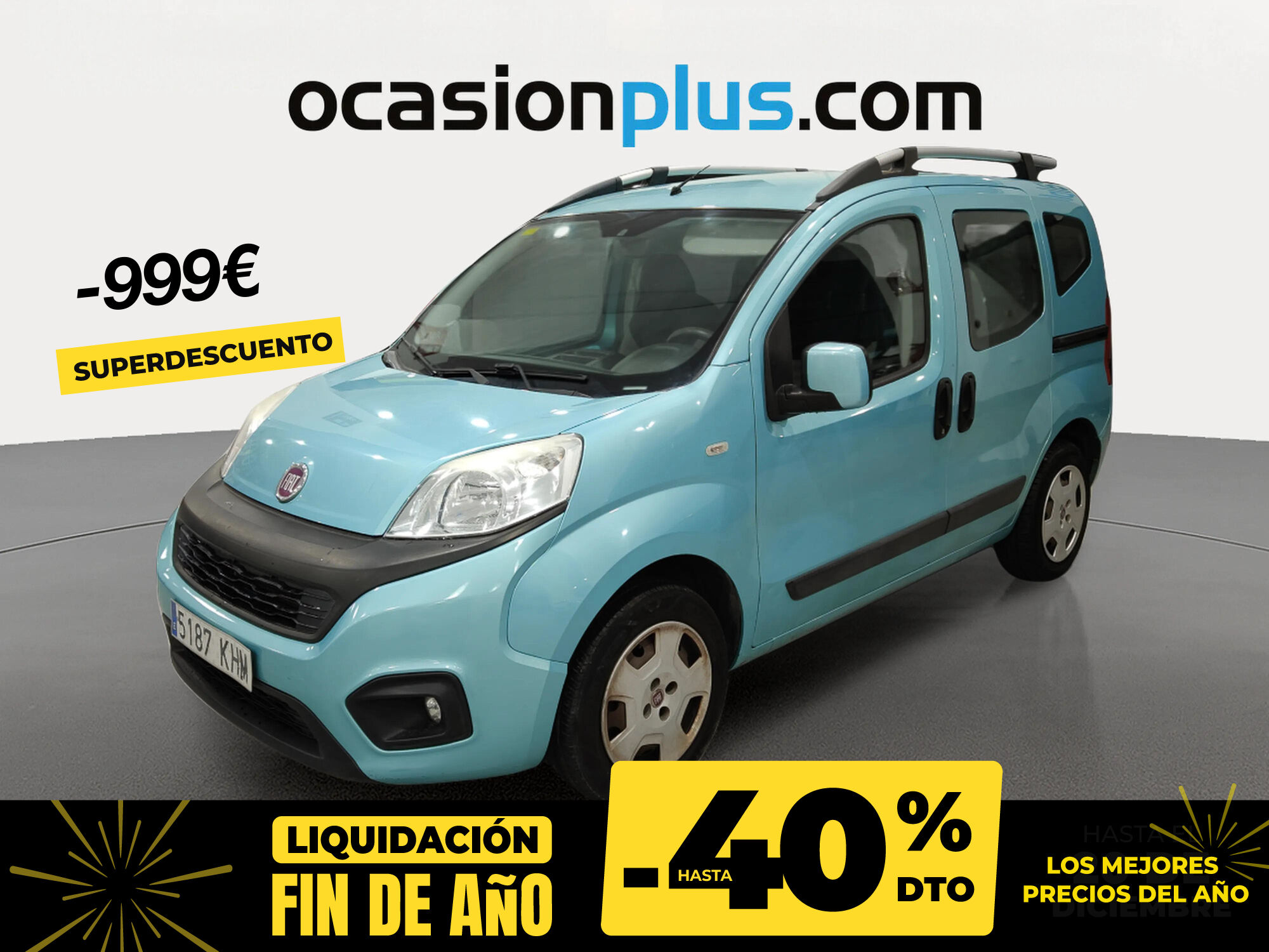 FIAT Qubo (1.3 MultiJet Lounge 70 kW (95 CV)) en Madrid