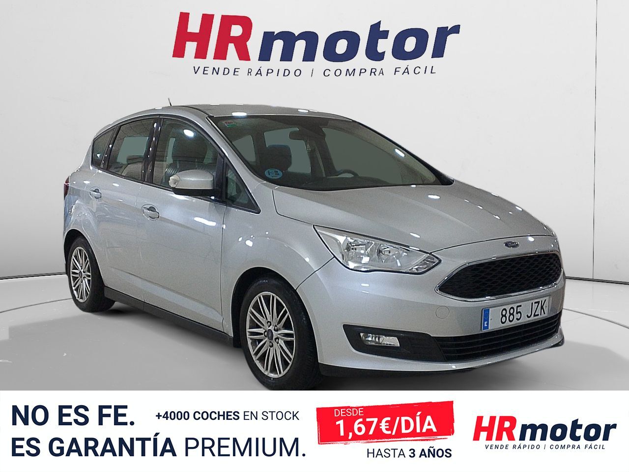 Foto del FORD C-Max 1.6 Ti-VCT Trend+ (flotas) 125