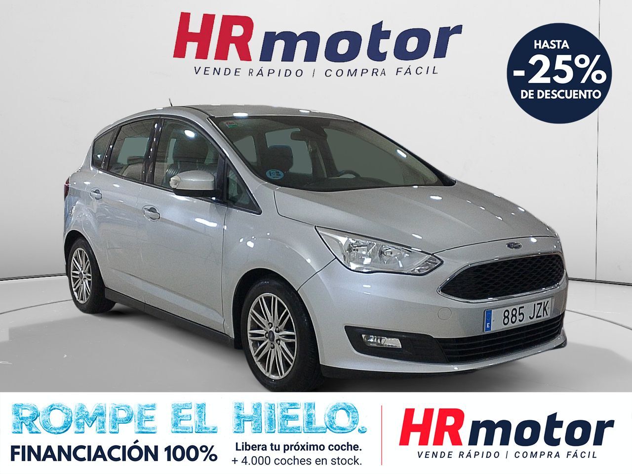 Foto del FORD C-Max 1.6 Ti-VCT Trend+ (flotas) 125