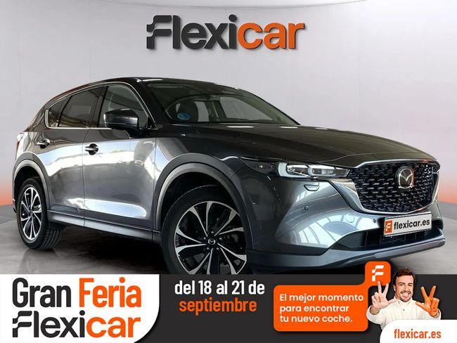 MAZDA CX-5 (e-Sky G MHEV 2.0 121kW AT Exclusive-Line) en Madrid