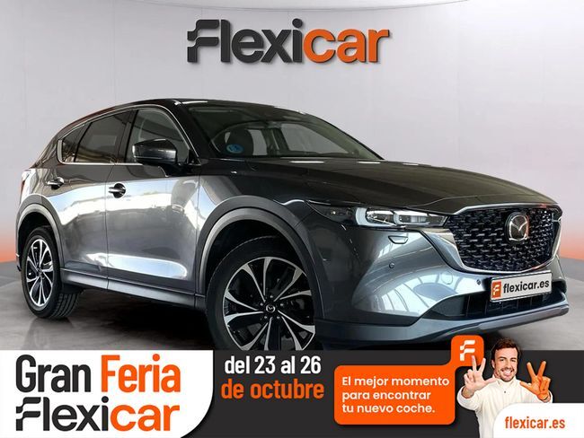MAZDA CX-5 (e-Sky G MHEV 2.0 121kW AT Exclusive-Line) en Madrid