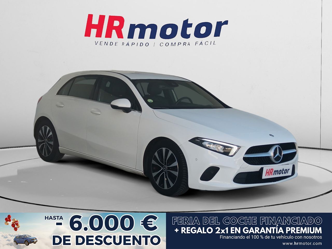 MERCEDES Clase A (A 180 d) en Madrid
