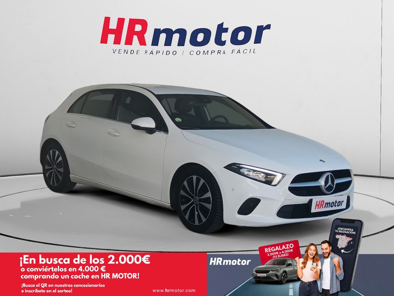 MERCEDES Clase A (A 180 d) en Madrid