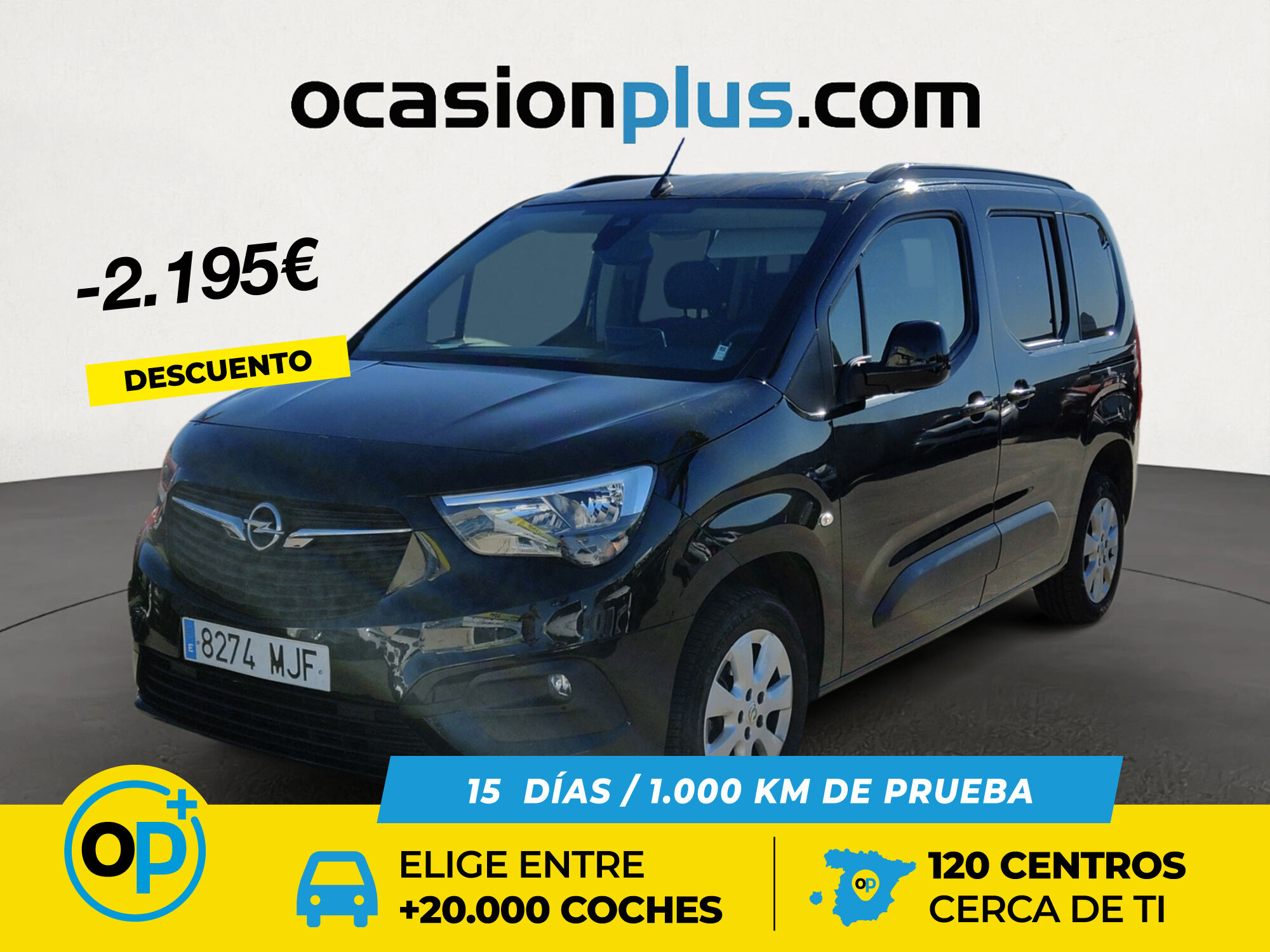 OPEL Combo (1.5 TD S&S Edition L 75 kW (102 CV)) en Madrid