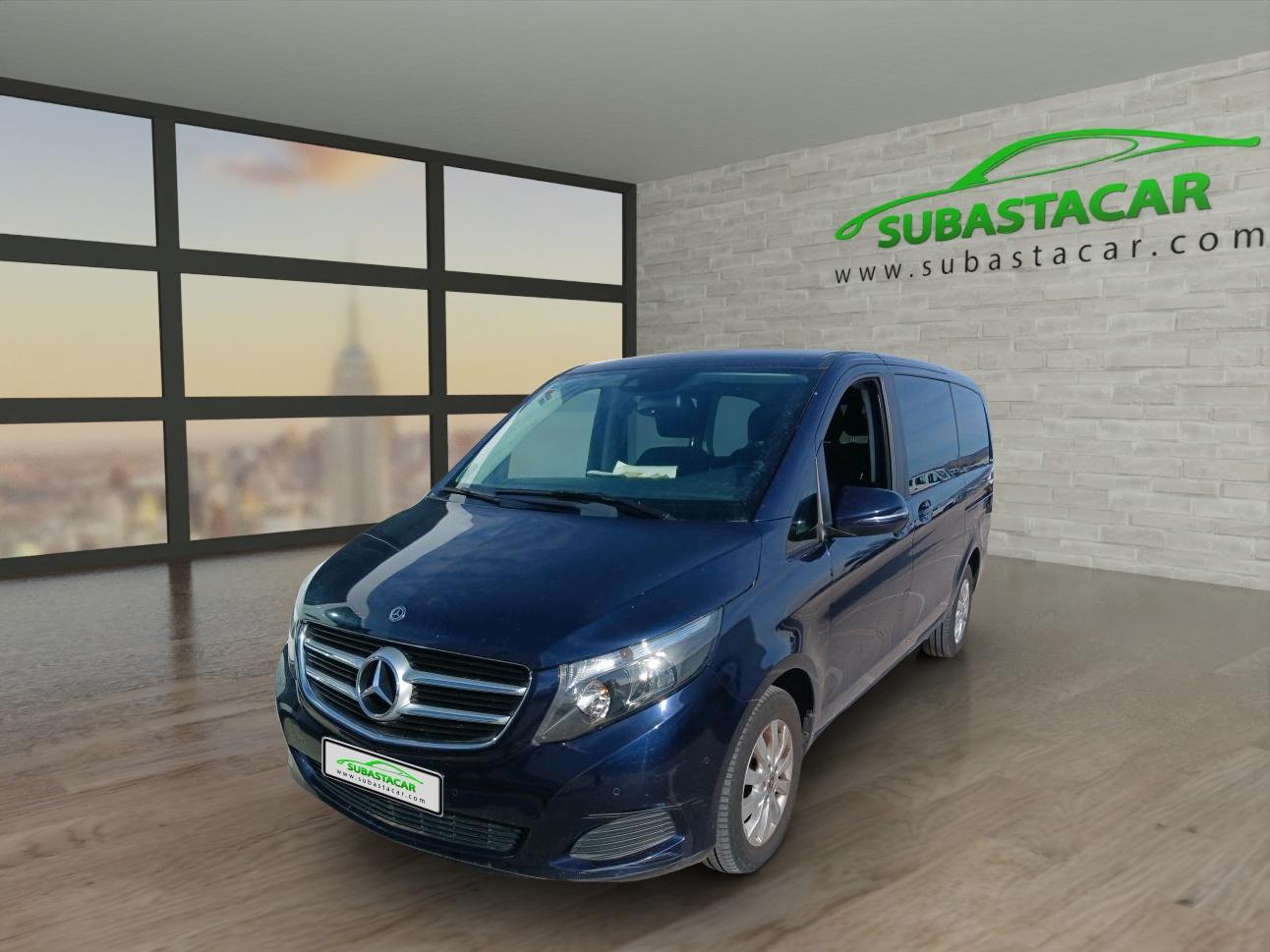 MERCEDES Clase V (Clase V 220 d Largo 120kW) en Madrid