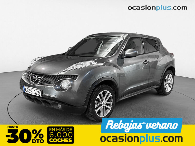 NISSAN Juke (1.6 Acenta 4X2 86 kW (117 CV)) en Madrid