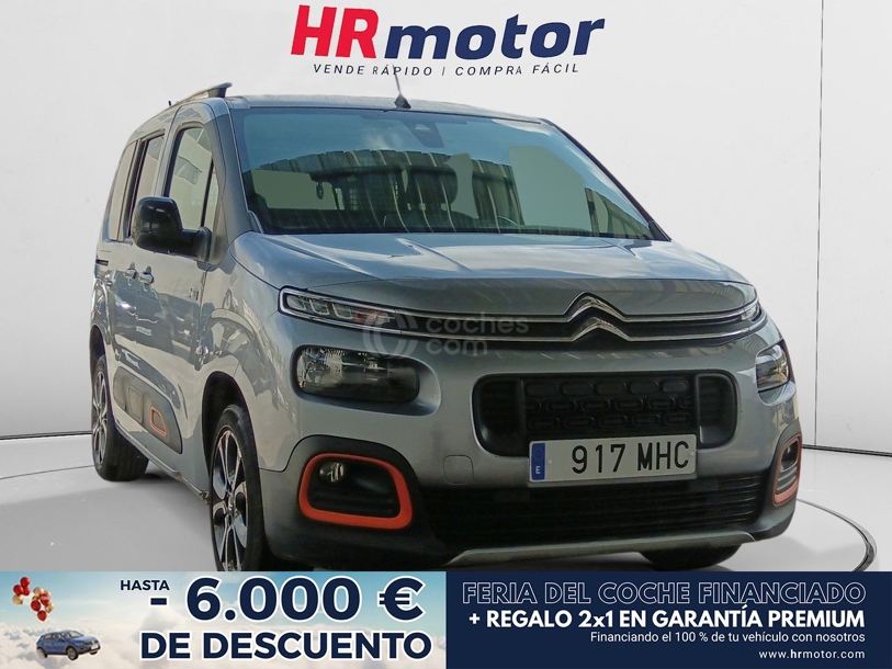 Foto del CITROEN Berlingo BlueHDi S&S Talla M Shine 100