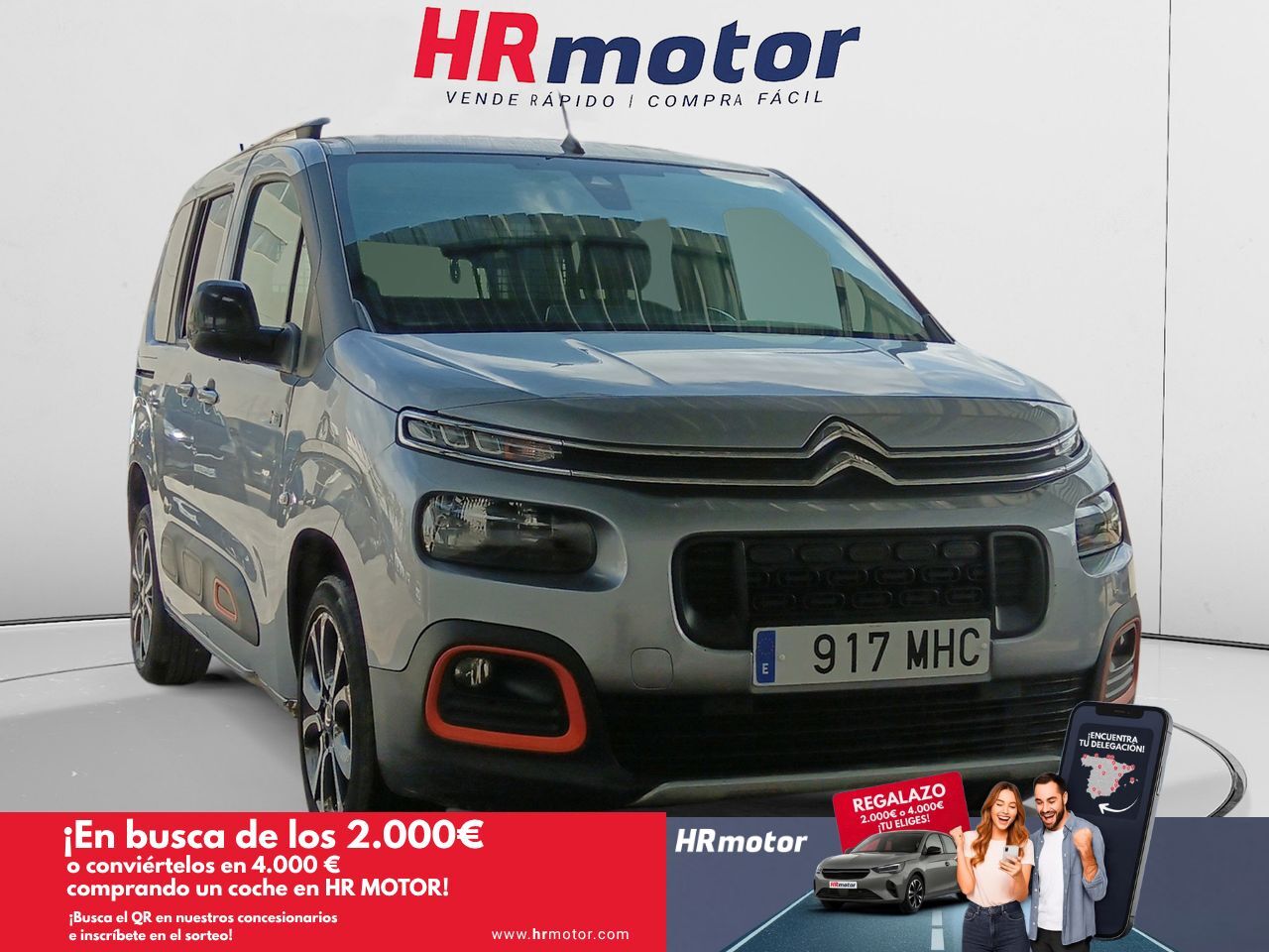 CITROEN Berlingo (Shine Business M) en Madrid