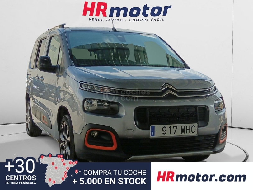 Foto del CITROEN Berlingo BlueHDi S&S Talla M Shine 100