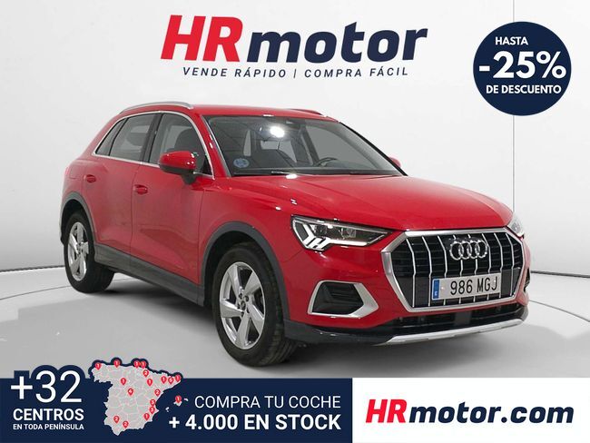 Foto del AUDI Q3 35 TDI Advanced S tronic 110kW